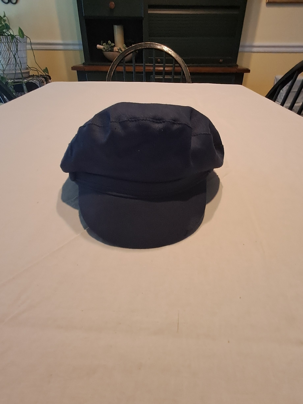 Womens Navy Hat - Unbranded Casual Cap